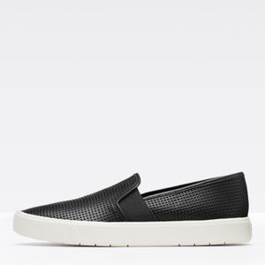 Vince Leather Sliders